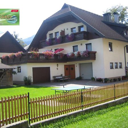 Ferienwohnung Plozner Rattendorf Εξωτερικό φωτογραφία